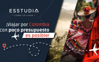 ¡Viajar por Colombia con poco presupuesto es posible!