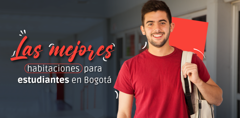 Las mejores habitaciones para estudiantes en Bogotá