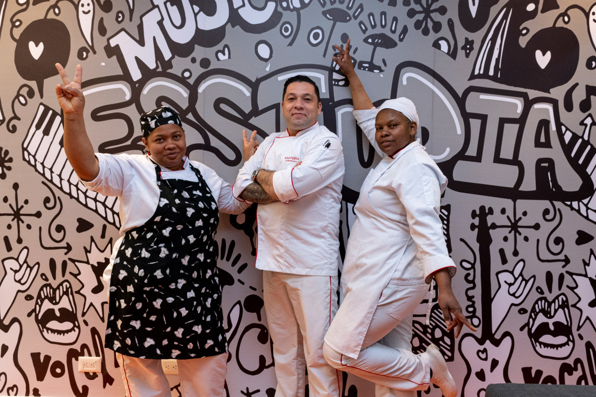Equipo de cocina