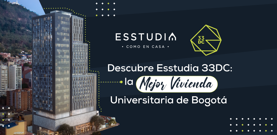 Esstudia 33DC: La Mejor Vivienda Universitaria de Bogotá