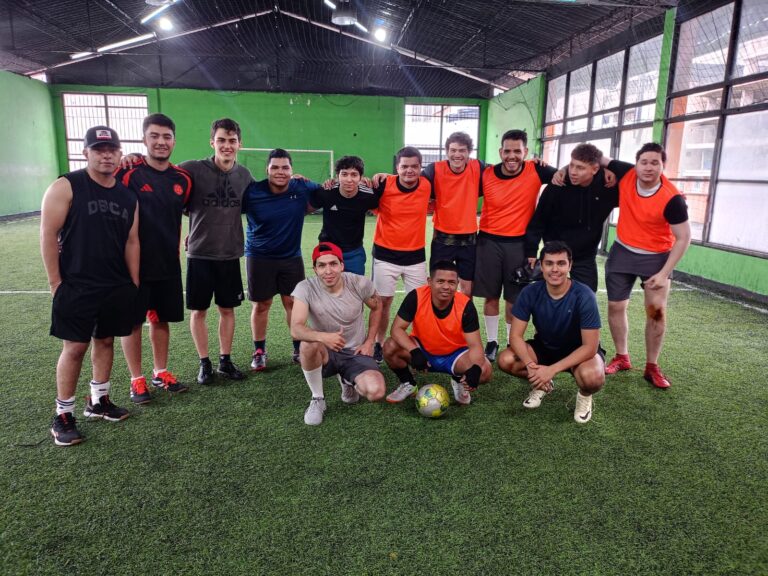 CAMPEONATO INTERSEDES FÚTBOL 5