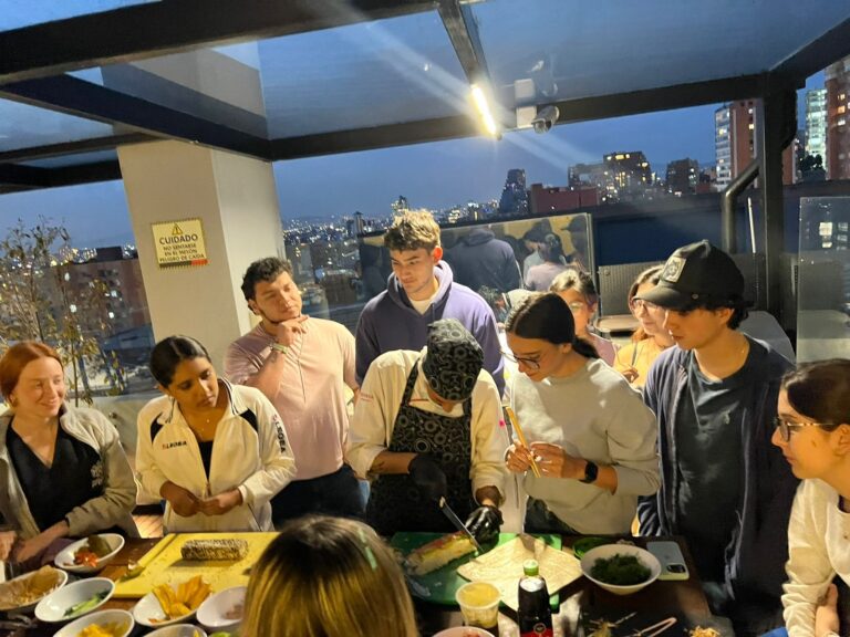 🍣 CLASE DE SUSHI