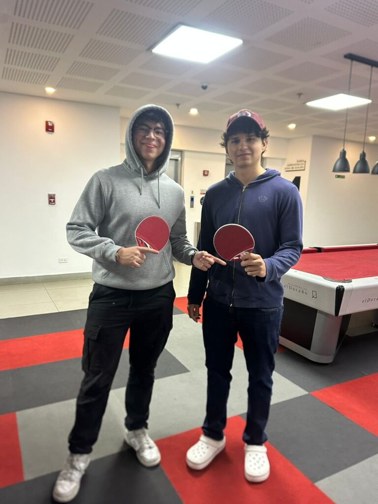 🏓 TORNEO DE PING PONG