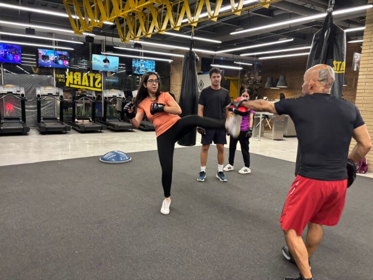 🥊 CARDIO BOX CON STARK