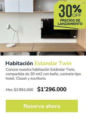 Habitación Estandar Twin