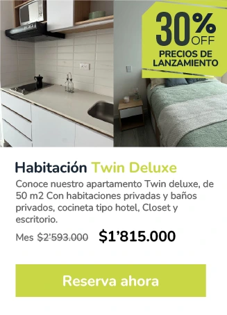 Habitación Twin Deluxe