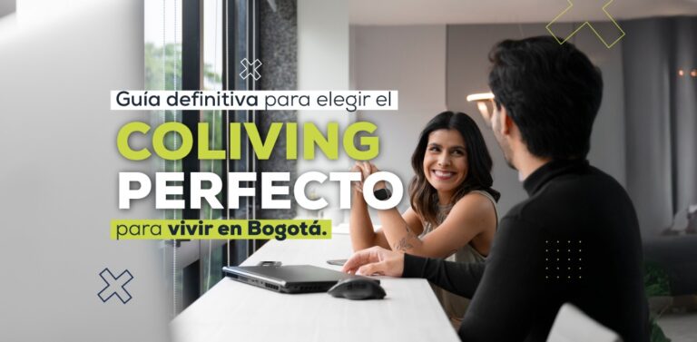 Guía definitiva para elegir el coliving perfecto para vivir en Bogotá.