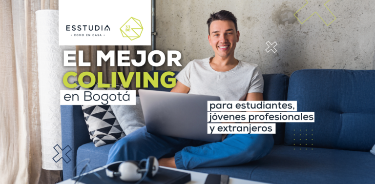 El mejor coliving en Bogotá para estudiantes, jóvenes profesionales y extranjeros.