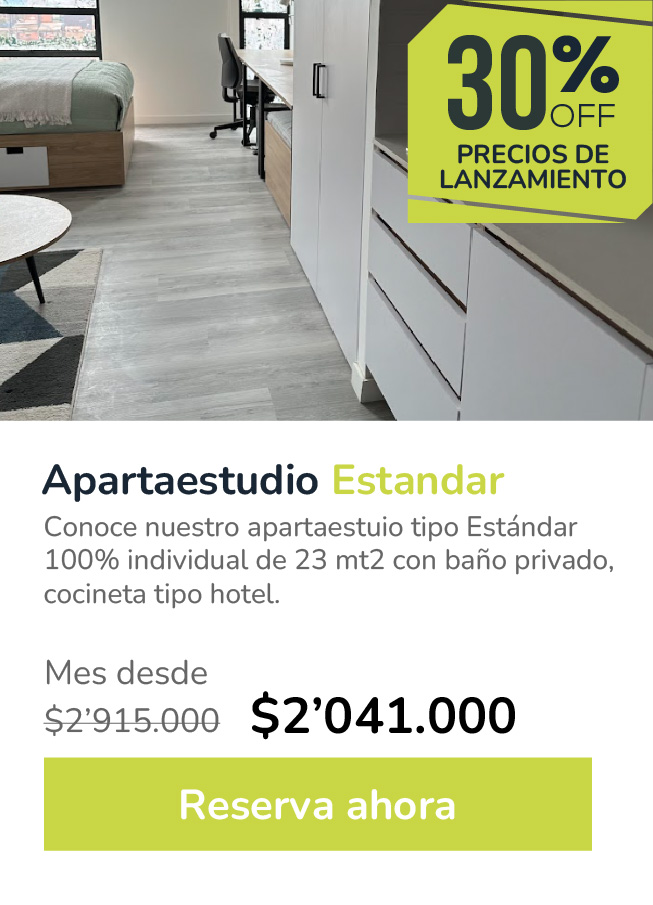 Apartaestuio estandar