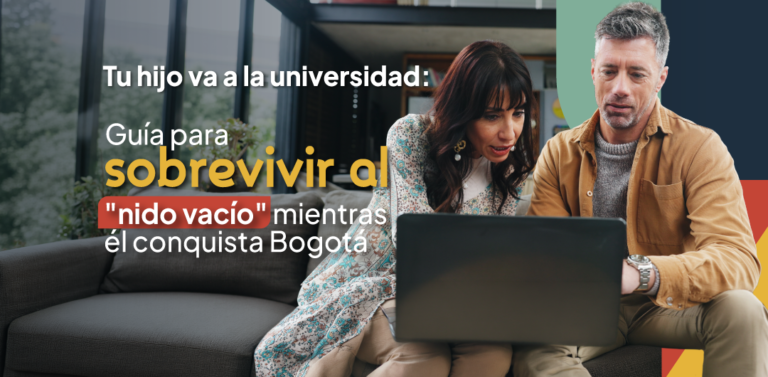 Tu hijo va a la universidad: Guía para sobrevivir al «nido vacío» mientras él conquista Bogotá 