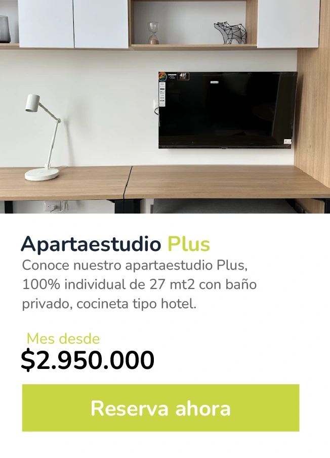 Apartaestudio Plus