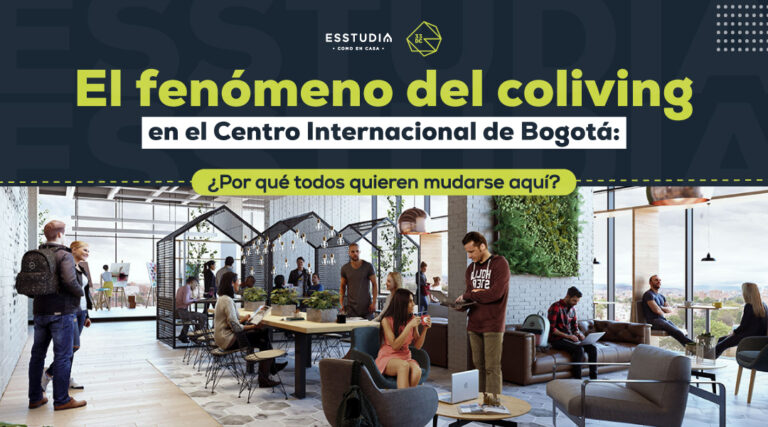 El fenómeno del coliving en el Centro Internacional de Bogotá: ¿Por qué todos quieren mudarse aquí?