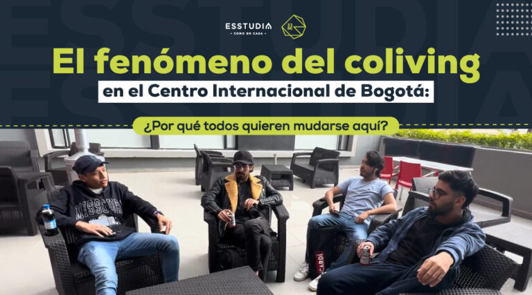 El fenómeno del coliving en el Centro Internacional de Bogotá: ¿Por qué todos quieren mudarse aquí?