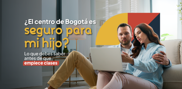¿El centro de Bogotá es seguro para mi hijo? Lo que debes saber antes de que empiece clases 