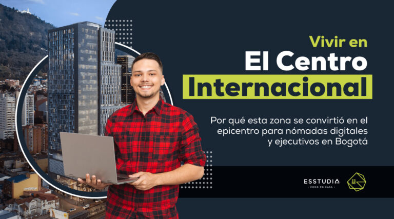 Vivir en el Centro Internacional: Por qué esta zona se convirtió en el epicentro para nómadas digitales y ejecutivos en Bogotá