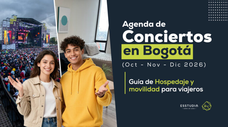 FESTIVALES Y CONCIERTOS PARA TODOS LOS GUSTOS: BOGOTÁ 2026